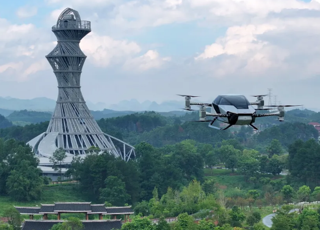 Hechi pioneers in flying car development with Xpeng Aeroht