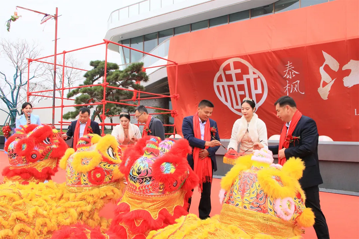 New landmark in Yizhou New District opens to visitors