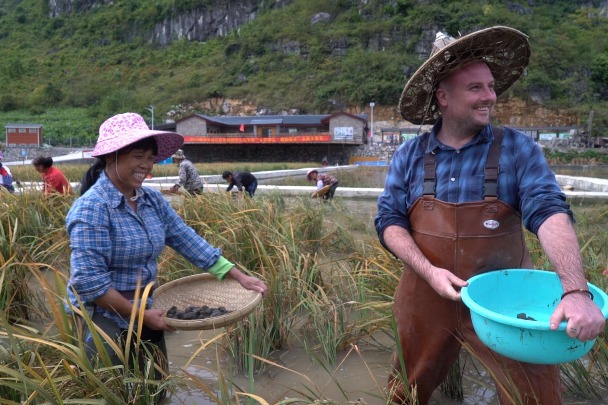 River snails help Guangxi locals thrive