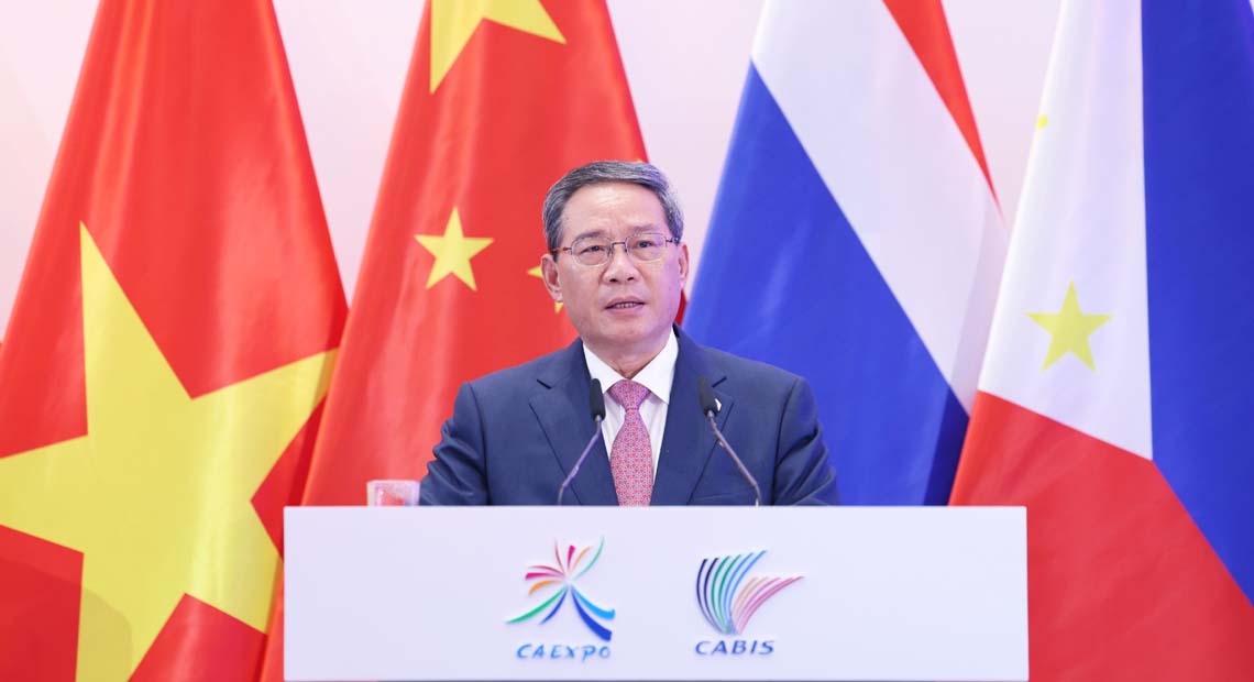 Remarks by Chinese Premier Li Qiang at the opening ceremony of the 20th China-ASEAN Expo