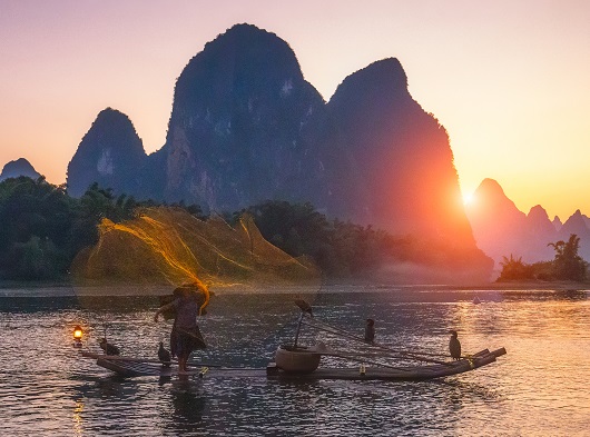 Guilin embraces influx of inbound tourism