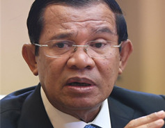 Cambodian PM seeks more China ties
