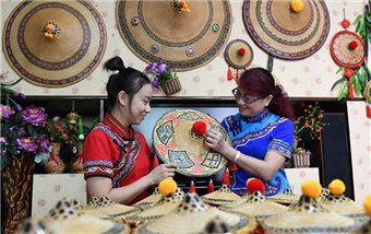 In pics: intangible cultural heritages in China's Guangxi