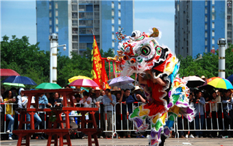Multiple events honor Sanyuesan Festival in Nanning
