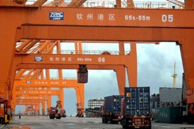 Guangxi accelerates ports construction in Beibu Gulf area 