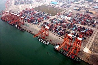 Qinzhou Port starts extension project