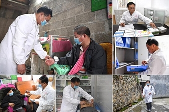 Guangxi village doctors play important role in poverty relief in rural areas