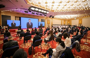 Ministers interviewed after 4th session of 13th NPC opens