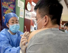 Appointments for free COVID-19 vaccines open in Guangxi