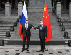 China, Russia forge best partnership in world