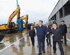 Xi inspects southern Chinese city of Liuzhou