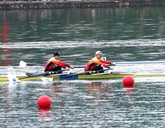 Guilin county holds Guangxi's first national rowing regatta