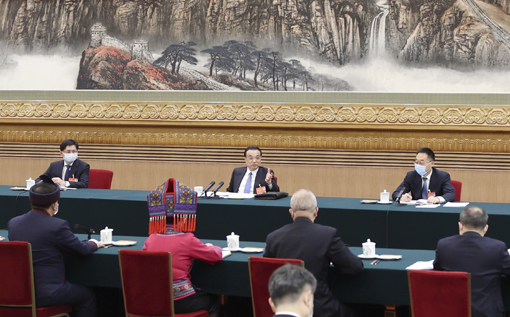 Li calls for efforts to vitalize market entities