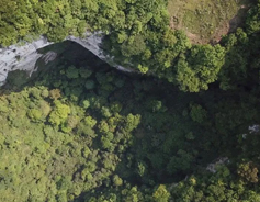 Giant karst sinkhole discovered in China's Guangxi