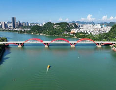 Guangxi's biggest industrial base tops China in water quality