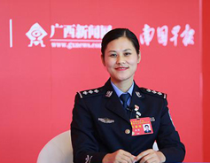 Female Yulin forensic expert sets good example