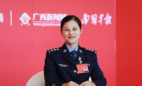 Female Yulin forensic expert sets good example