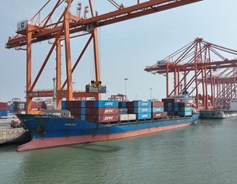 Direct shipping route connecting Beibu Gulf, Myanmar opens