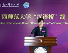 Thai students get a taste of Chinese culture at online camp