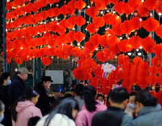 Liuzhou sets the mood with over 4,000 lanterns