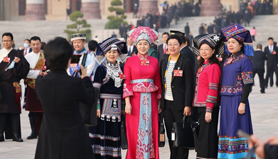Guangxi women shine at Two Sessions