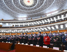 Xi's speech inspires legislators to better serve the people