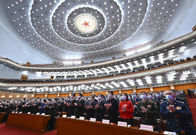 Xi's speech inspires legislators to better serve the people