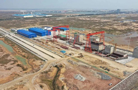 2 berths at Qinzhou Port pass completion acceptance