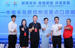 Guangxi strengthens cross-border logistics cooperation with Indochina Peninsula