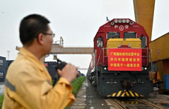 New Guangxi operation platform boosts China-Vietnam train routes