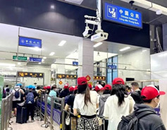 Youyiguan Border Gate boosts cross-border volumes