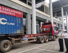 1st batch of CAEXPO exhibits arrive in Nanning