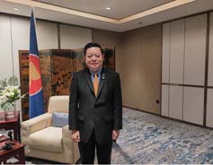 ASEAN chief lauds cooperation with China