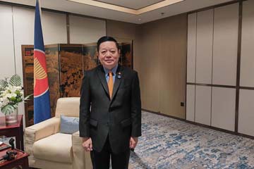 ASEAN chief lauds cooperation with China