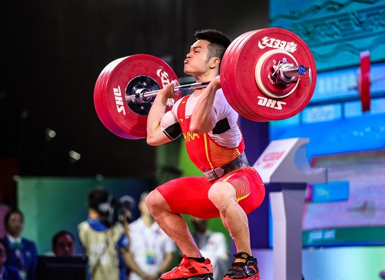 Guilin weightlifter departs for Paris Olympics