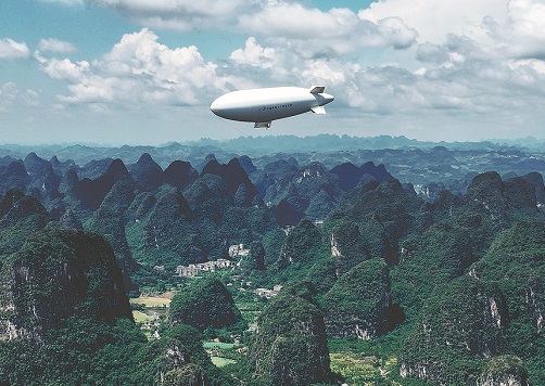 Sightseeing airship sold to first buyer