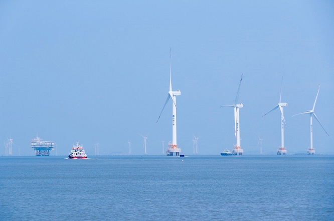 Nation to beef up offshore wind power