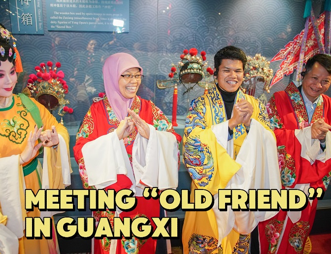 China and ASEAN countries enjoy cultural exchange