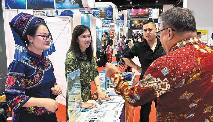 China's charm showcased in travel fair