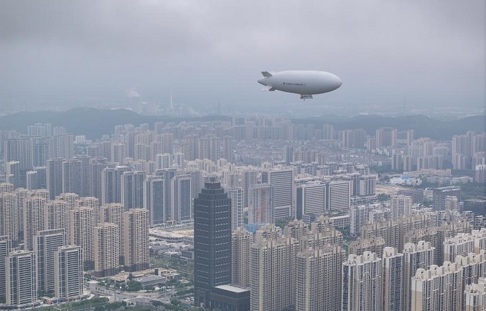 AS700 airship set to enter service this year