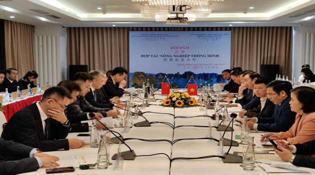 Guangxi, Vietnam explore smart agriculture cooperation