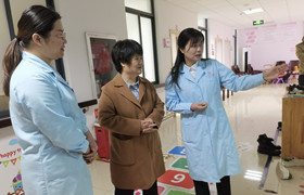 Nanning nurse proposed strengthening medical support for children with autism