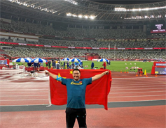 Reigning Guilin athlete breaks personal Paralympic Games record