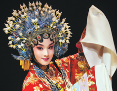 Traditional opera enriches local life and culture today