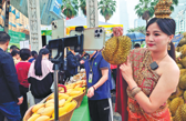 Durian enjoys sweet smell of success with Chinese