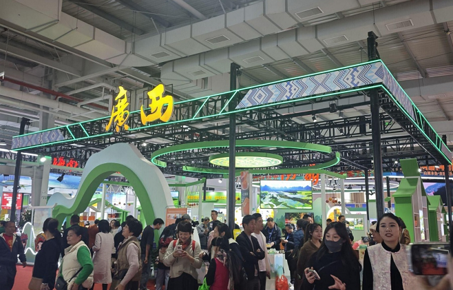 Guangxi inks 354m-yuan-worth of deals at Fujian agriculture expo