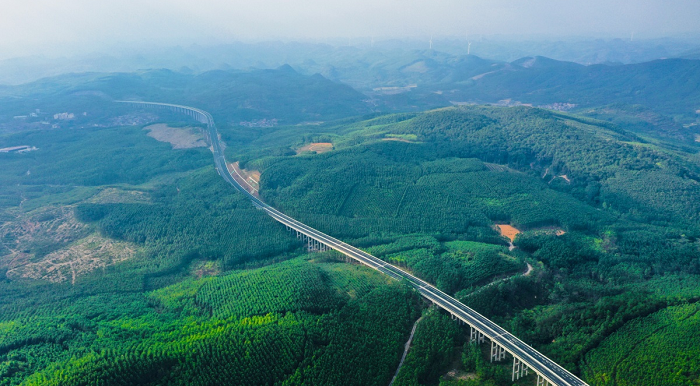 Expressway linking Wuxuan, Xincheng in Laibin opens to traffic