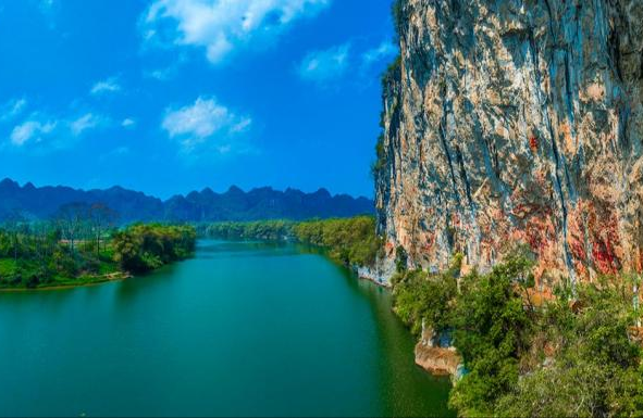 Huashan Rock Art Cultural Landscape