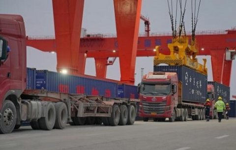 Freight volume of China-Vietnam trains from Guangxi up 760% in Jan