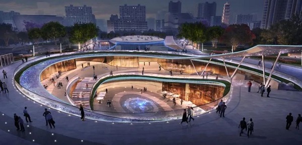 Rendering of Canton Tower South Plaza..jpg